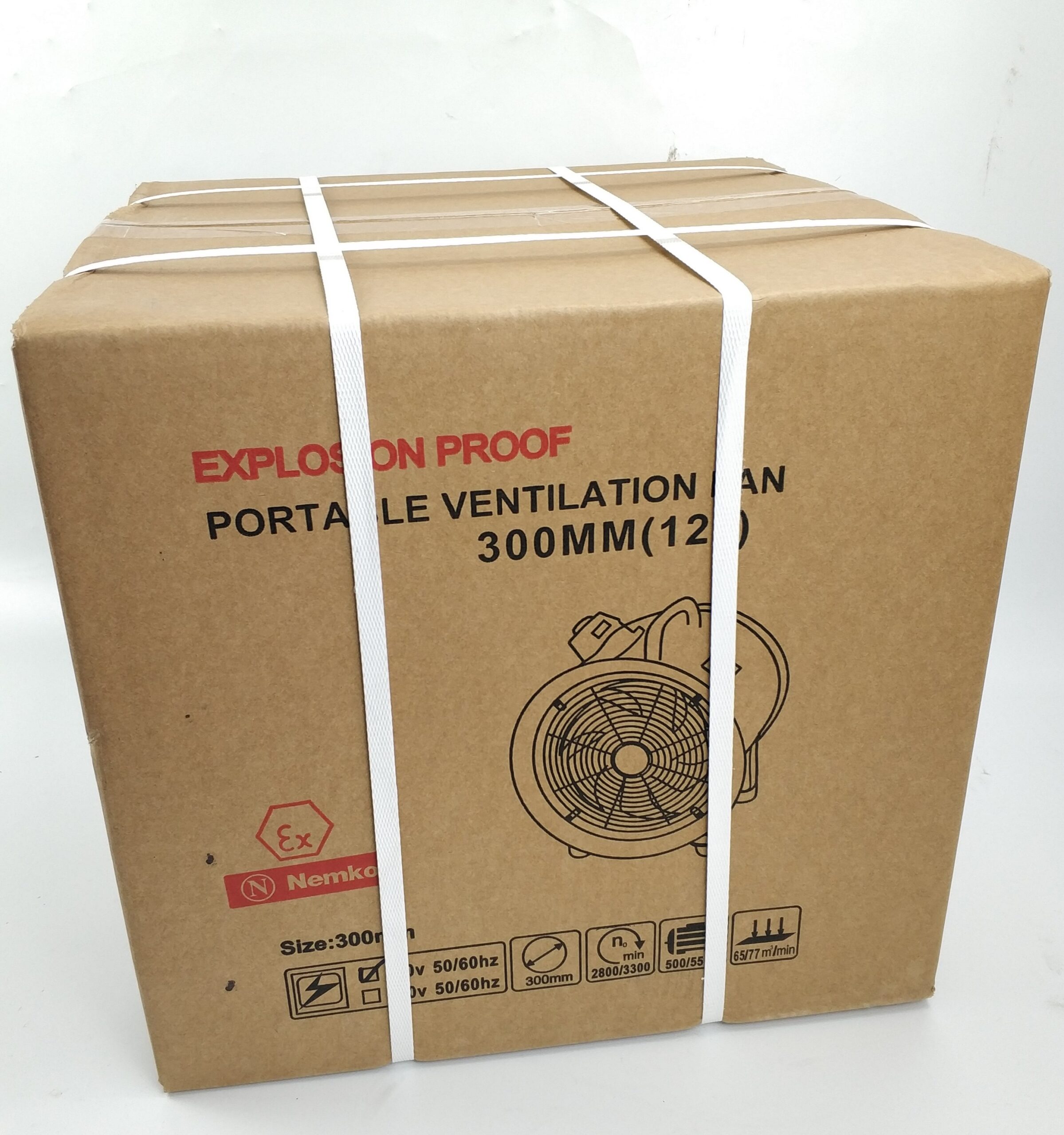 Explosion Proof Blower Fan 110V or 220V