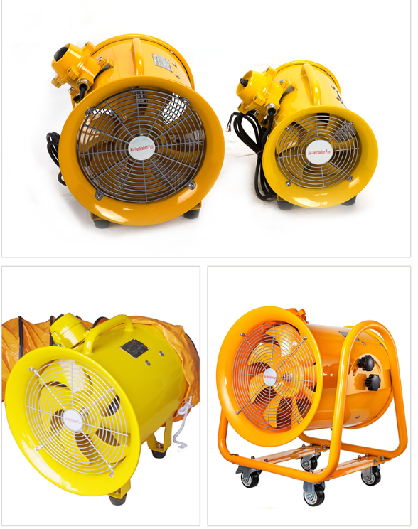 Explosion Proof Blower Fan 110V or 220V