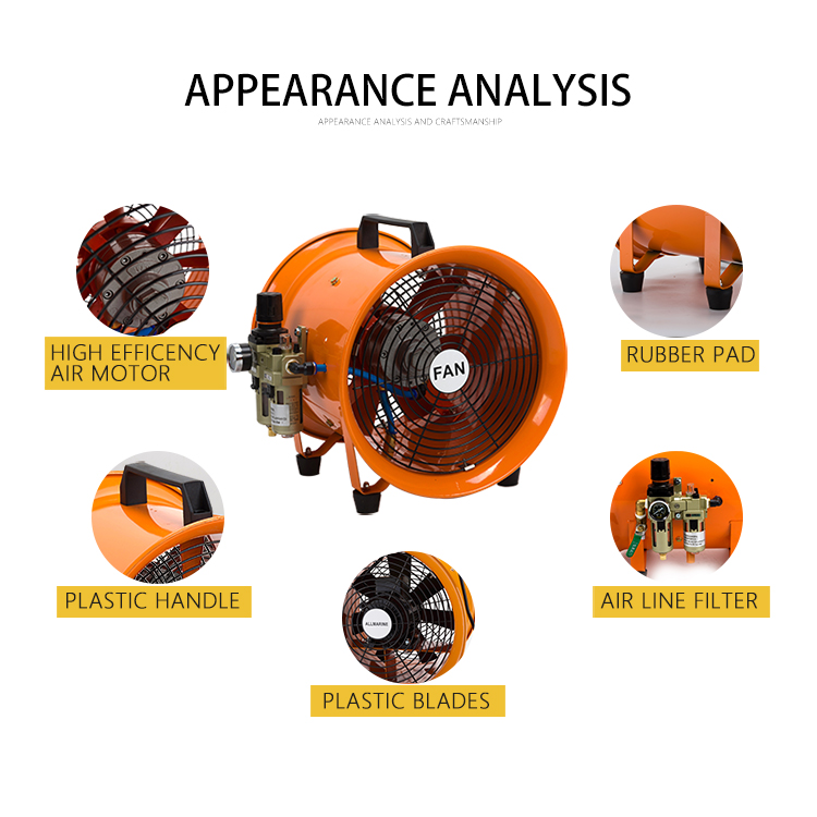 Pneumatic Blower Fan