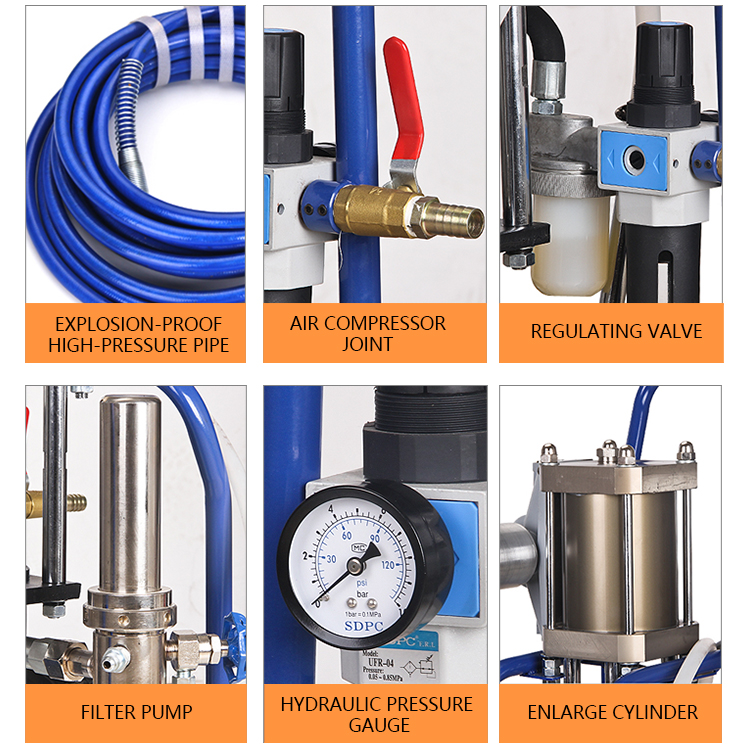 Pneumatic Airless Paint Sprayer