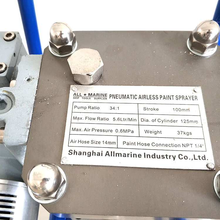 Pneumatic Airless Paint Sprayer
