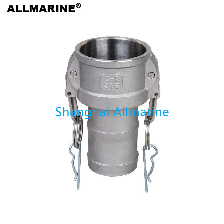 Stainless Steel and Aluminium Camlocks