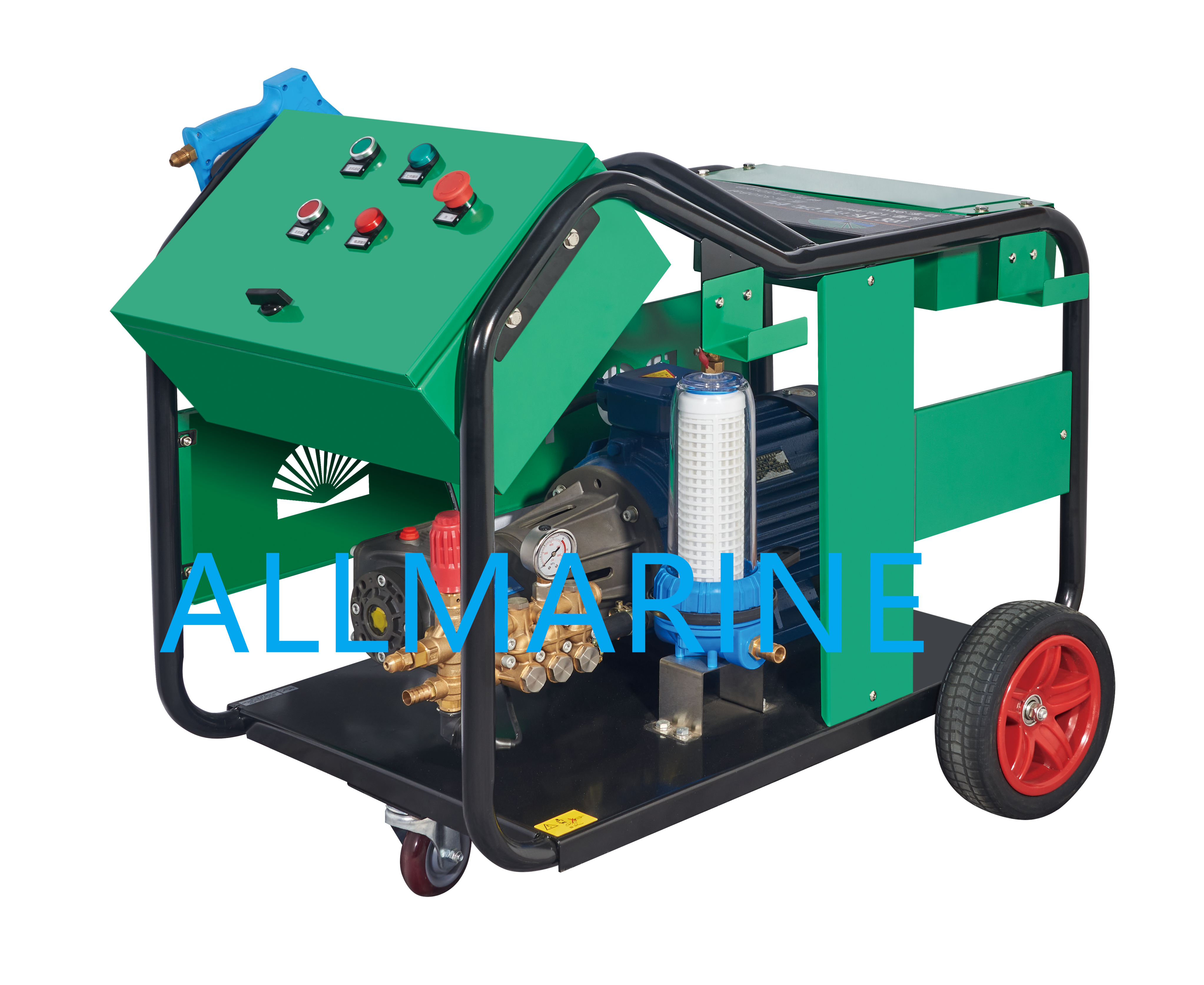 Electric HP Cleaner 300bar