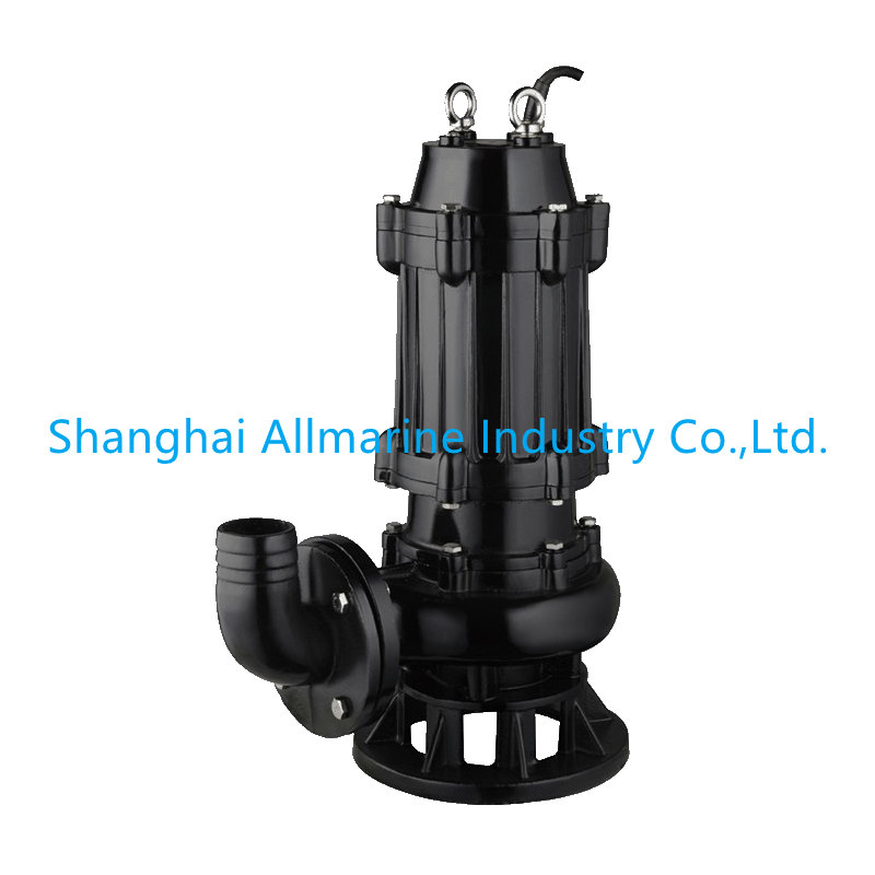 Electric Sewage Pump 4KW Lifting Head 32m