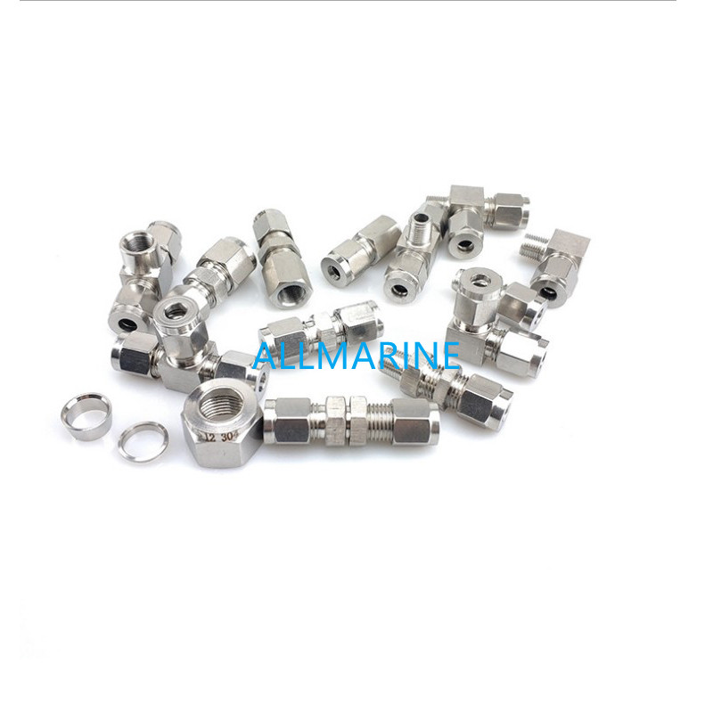 Stainless Steel Fareless Fittings