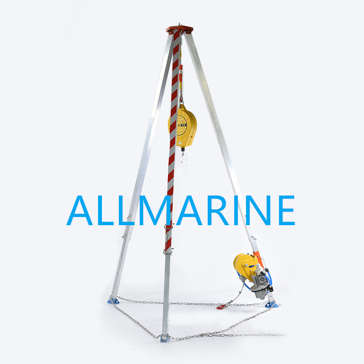 Pneumatic Man Riding Rescue Tripod