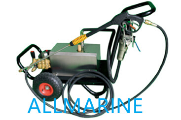 Pneumatic HP Cleaner 200bar