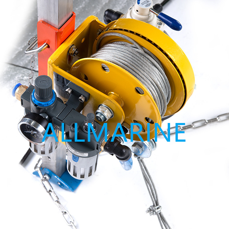 Pneumatic Man Riding Rescue Tripod