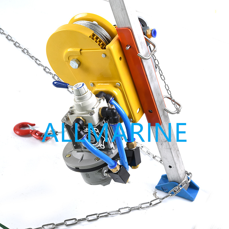 Pneumatic Man Riding Rescue Tripod