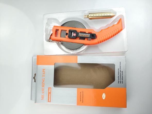 Oil Measuring Tape with Steel or Stainless Steel Blade