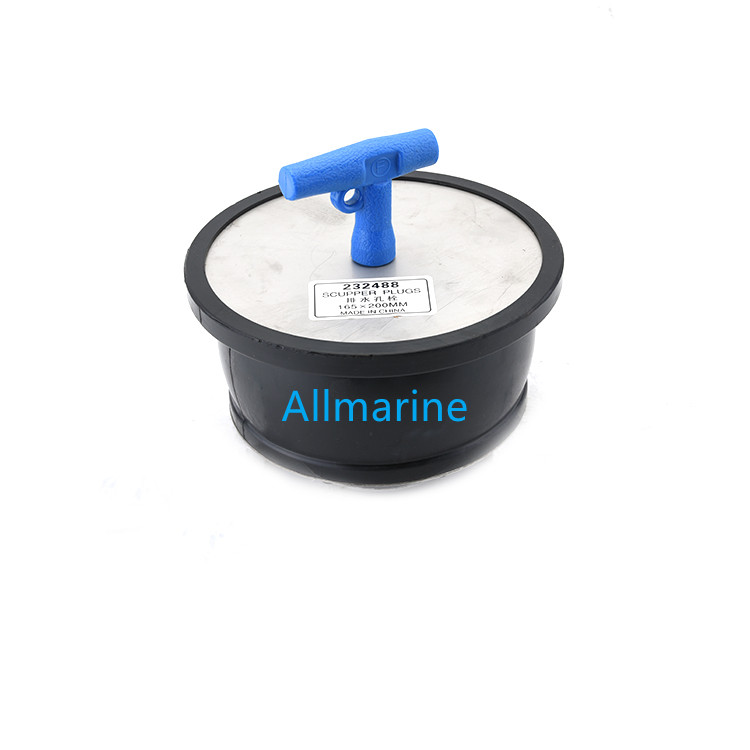 Stainless Steel Scupper Plug