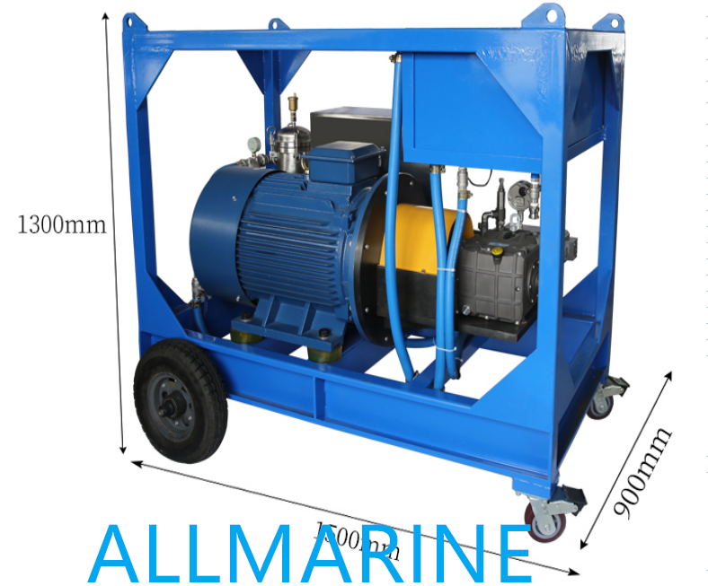 Ultra High Pressure Water Blaster 1000bar/1500bar