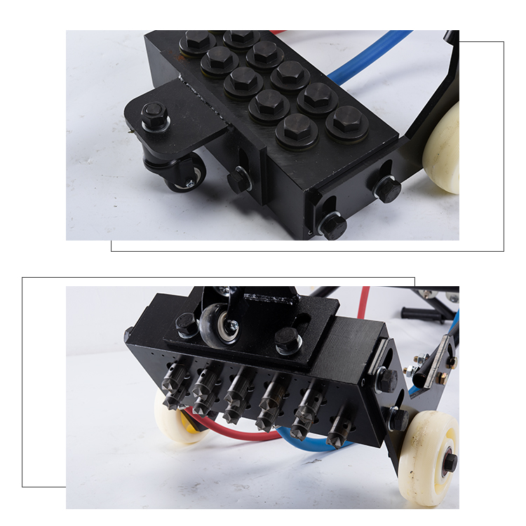 Pneumatic Deck Scaler