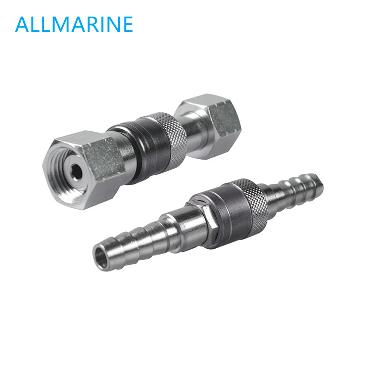 Quick Coupler for Welding Equipment Piping
