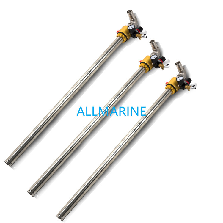 Pneumatic Drum Pump for Discharge