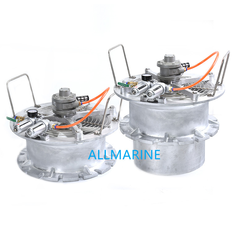 Pneumatic Turbine Fan