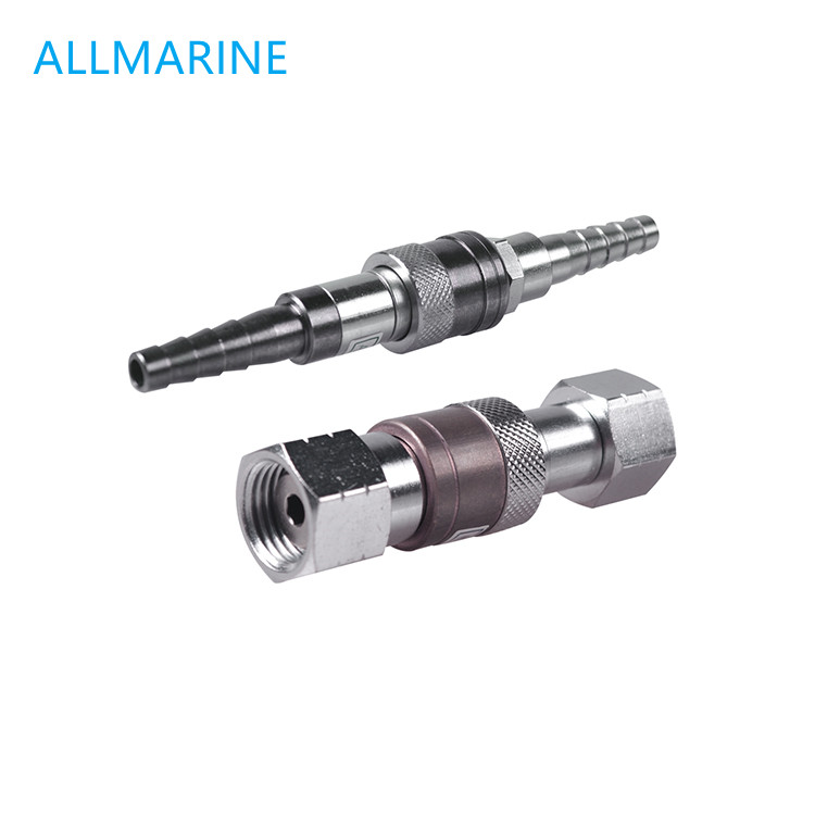 Quick Coupler for Welding Equipment Piping