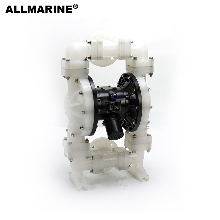 Plastic Pneumatic Diaphragm Pump