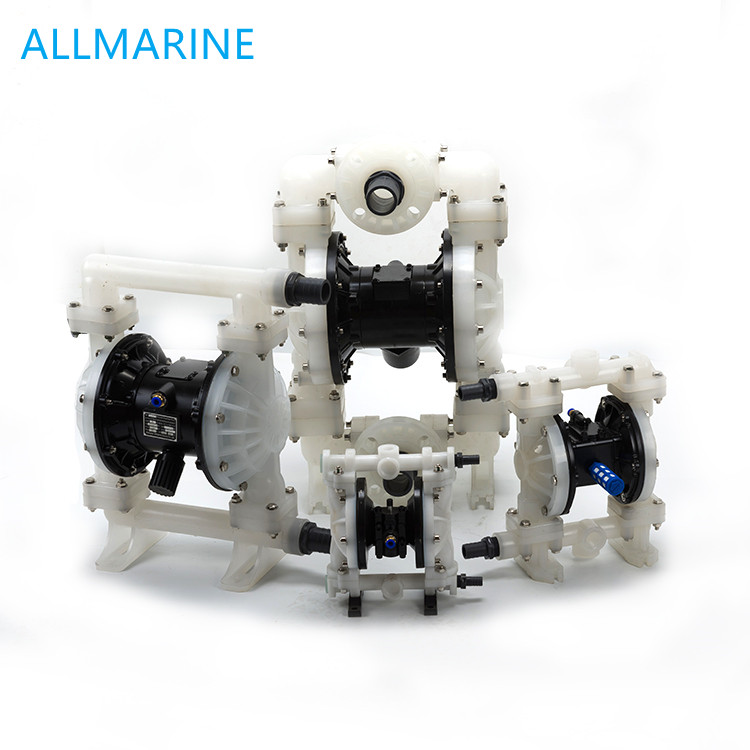 Plastic Pneumatic Diaphragm Pump