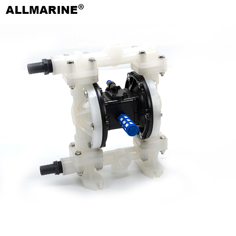 Plastic Pneumatic Diaphragm Pump